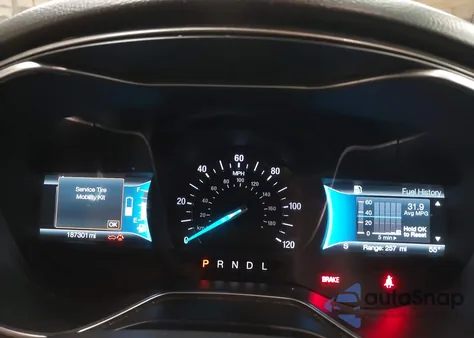 2018 Ford Fusion Hybrid Se z USA, uszkodzony, nr VIN 3FA6P0LU3JR140023